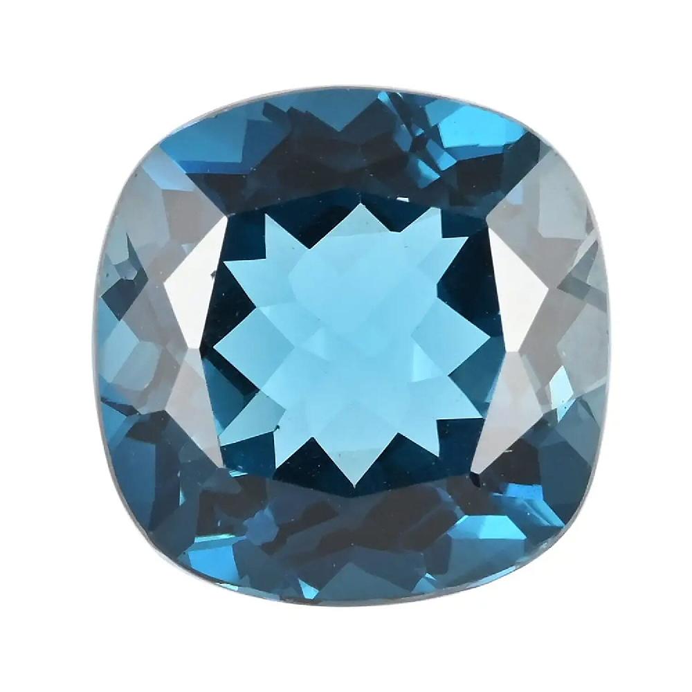 shop lc AAAA London Blue Topaz (Cush 15 mm) 14.00 ctw