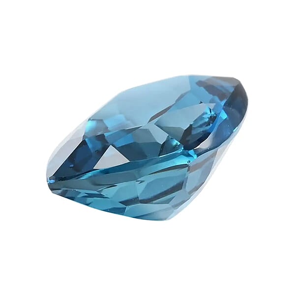 Shop Lc AAAA London Blue Topaz (Cush 18x13 Mm) 16.00 Ctw