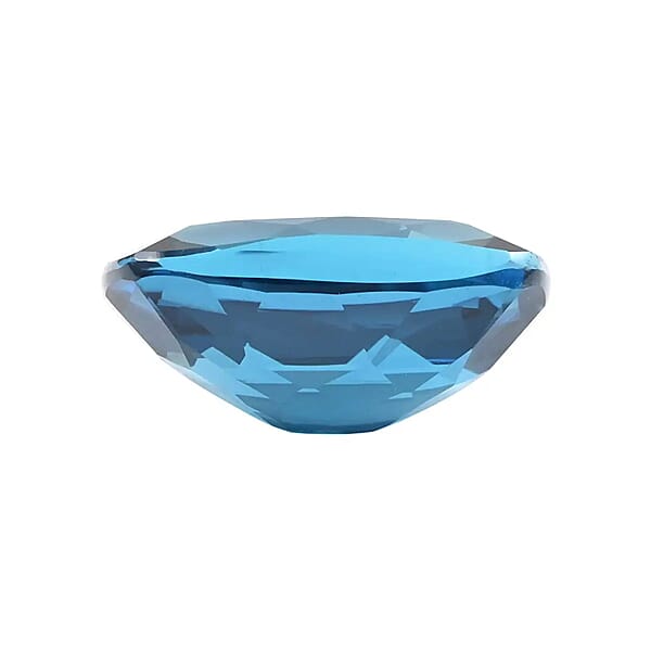 Shop Lc AAAA London Blue Topaz (Cush 18x13 Mm) 16.00 Ctw
