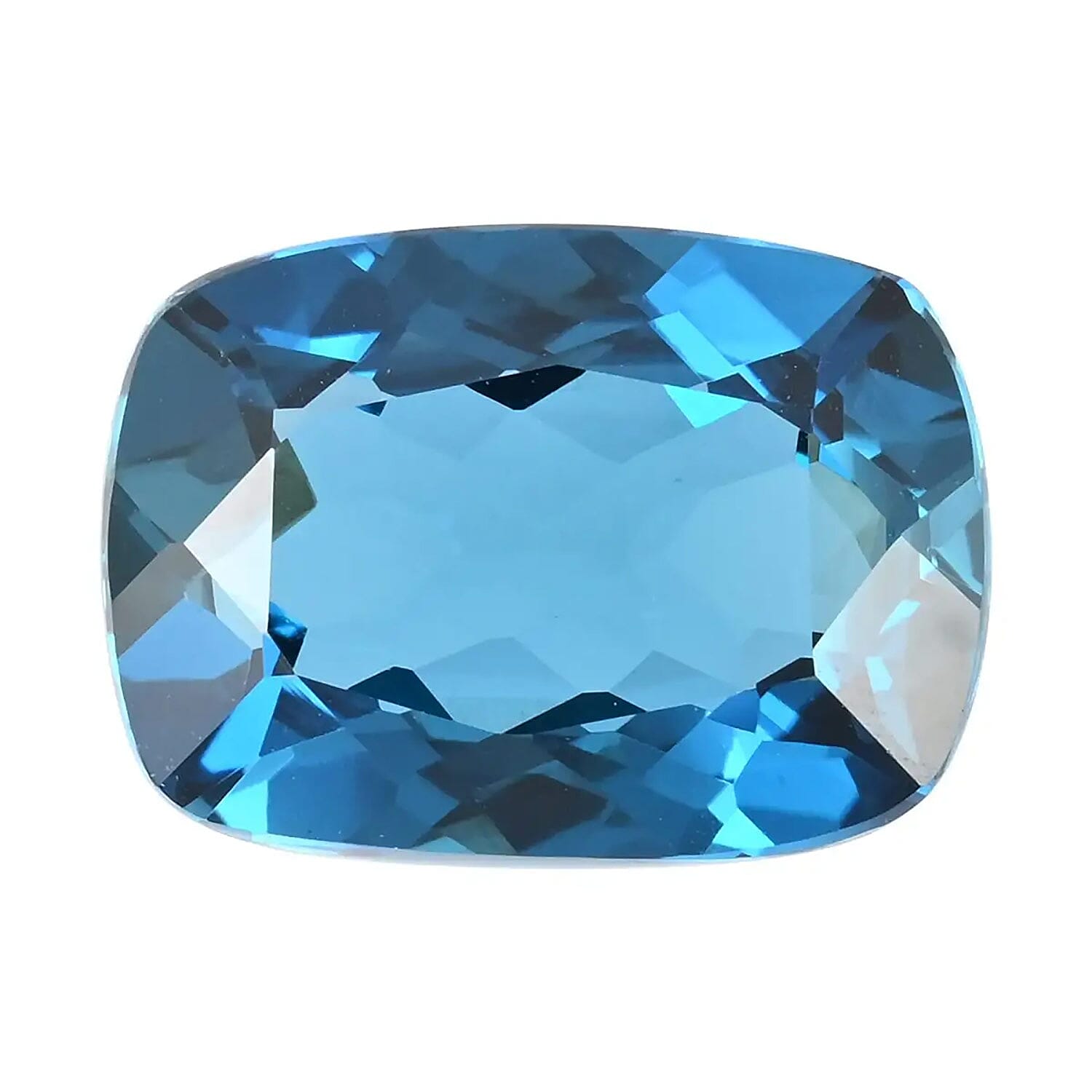 shop lc AAAA London Blue Topaz (Cush 18x13 mm) 16.00 ctw