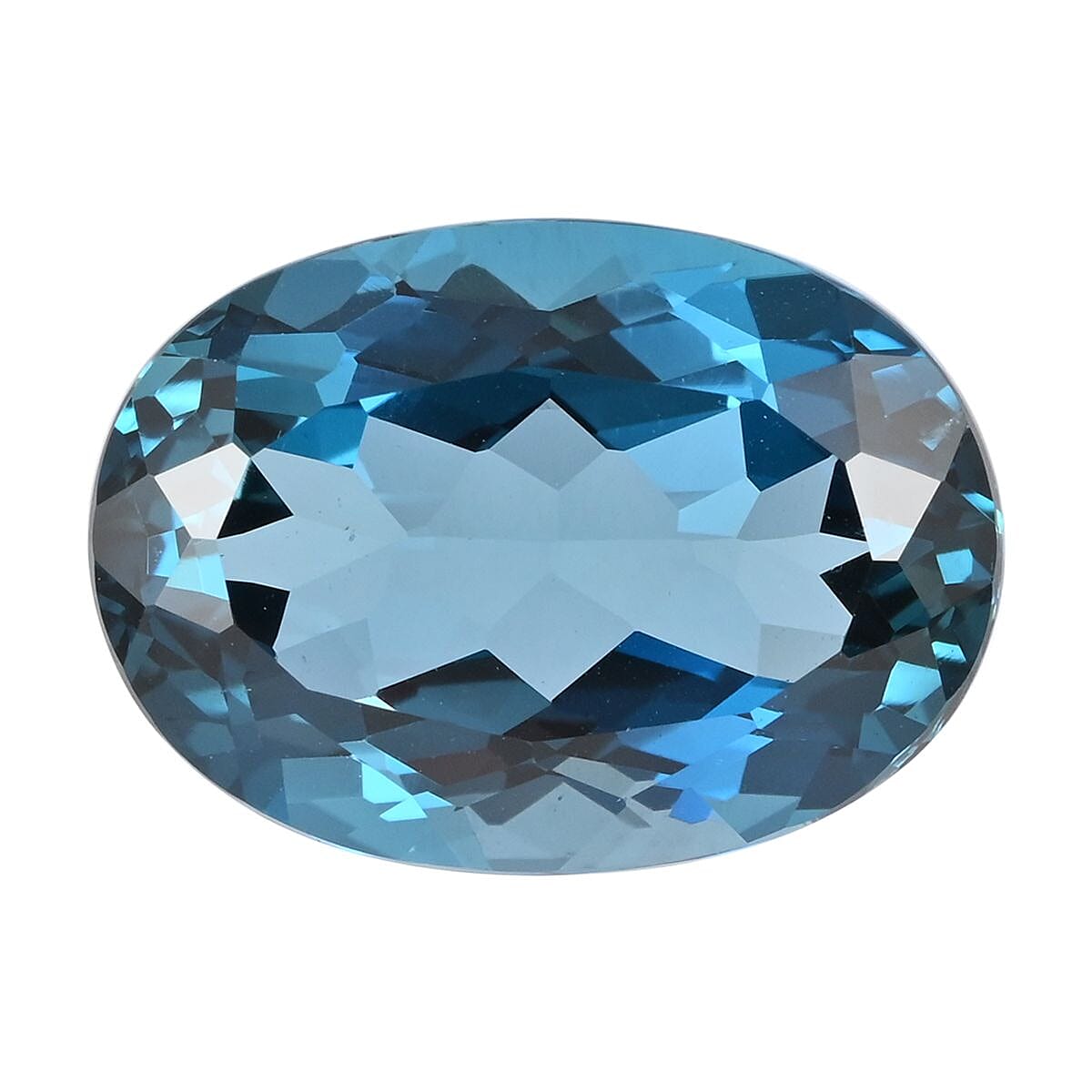 shop lc AAAA London Blue Topaz (Oval 18x13 mm) 14.00 ctw