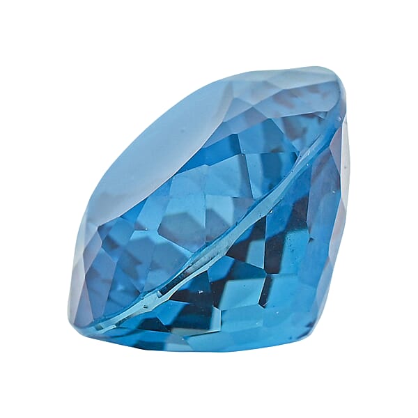 Shop Lc AAAA London Blue Topaz (Oval Free Size) 30.00 Ctw