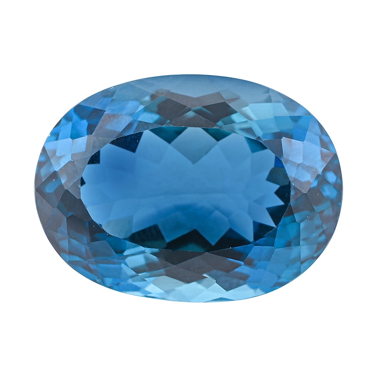 shop lc AAAA London Blue Topaz (Oval Free Size) 30.00 ctw