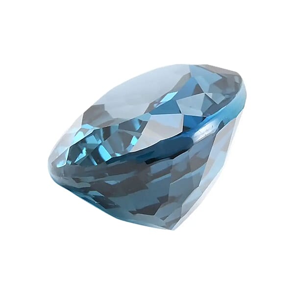 Shop Lc AAAA London Blue Topaz (Ovl 18x13 Mm) 16.00 Ctw
