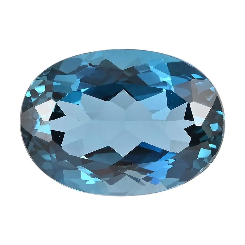 shop lc AAAA London Blue Topaz (Ovl 18x13 mm) 16.00 ctw