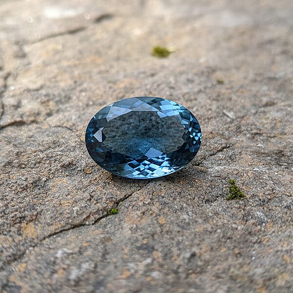 Shop Lc AAAA London Blue Topaz (Ovl Free Size) 36.00 Ctw