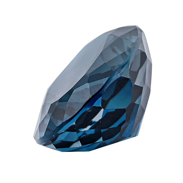 Shop Lc AAAA London Blue Topaz (Ovl Free Size) 36.00 Ctw