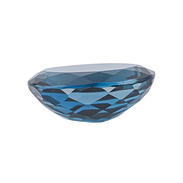 Shop Lc AAAA London Blue Topaz (Ovl Free Size) 36.00 Ctw