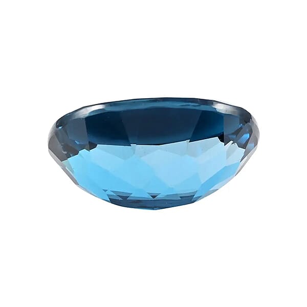 Shop Lc AAAA London Blue Topaz (Ovl Free Size) 40.00 Ctw
