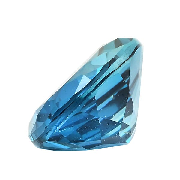 Shop Lc AAAA London Blue Topaz (Pear 14x9 Mm) 5.00 Ctw