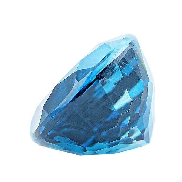 Shop Lc AAAA London Blue Topaz (Pear Free Mm) 30.00 Ctw