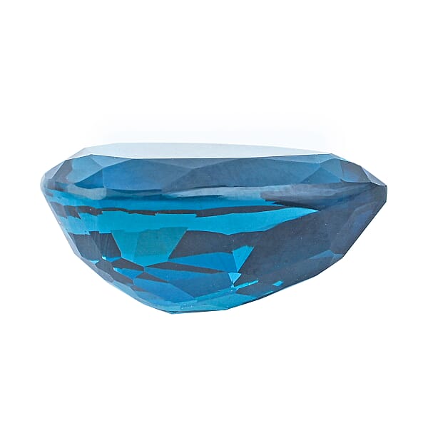 Shop Lc AAAA London Blue Topaz (Pear Free Mm) 30.00 Ctw