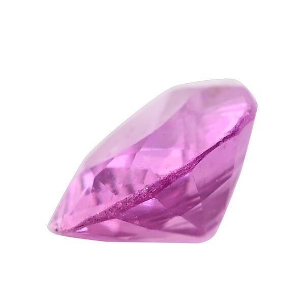 Shop Lc AAAA Madagascar Pink Sapphire (Pear 7x5 Mm) 0.80 Ctw