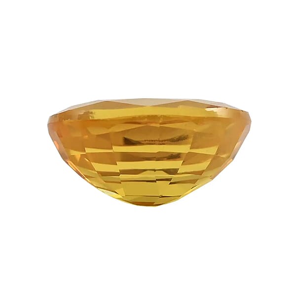 Shop Lc AAAA Madagascar Yellow Sapphire (Ovl 7x5 Mm) 0.80 Ctw