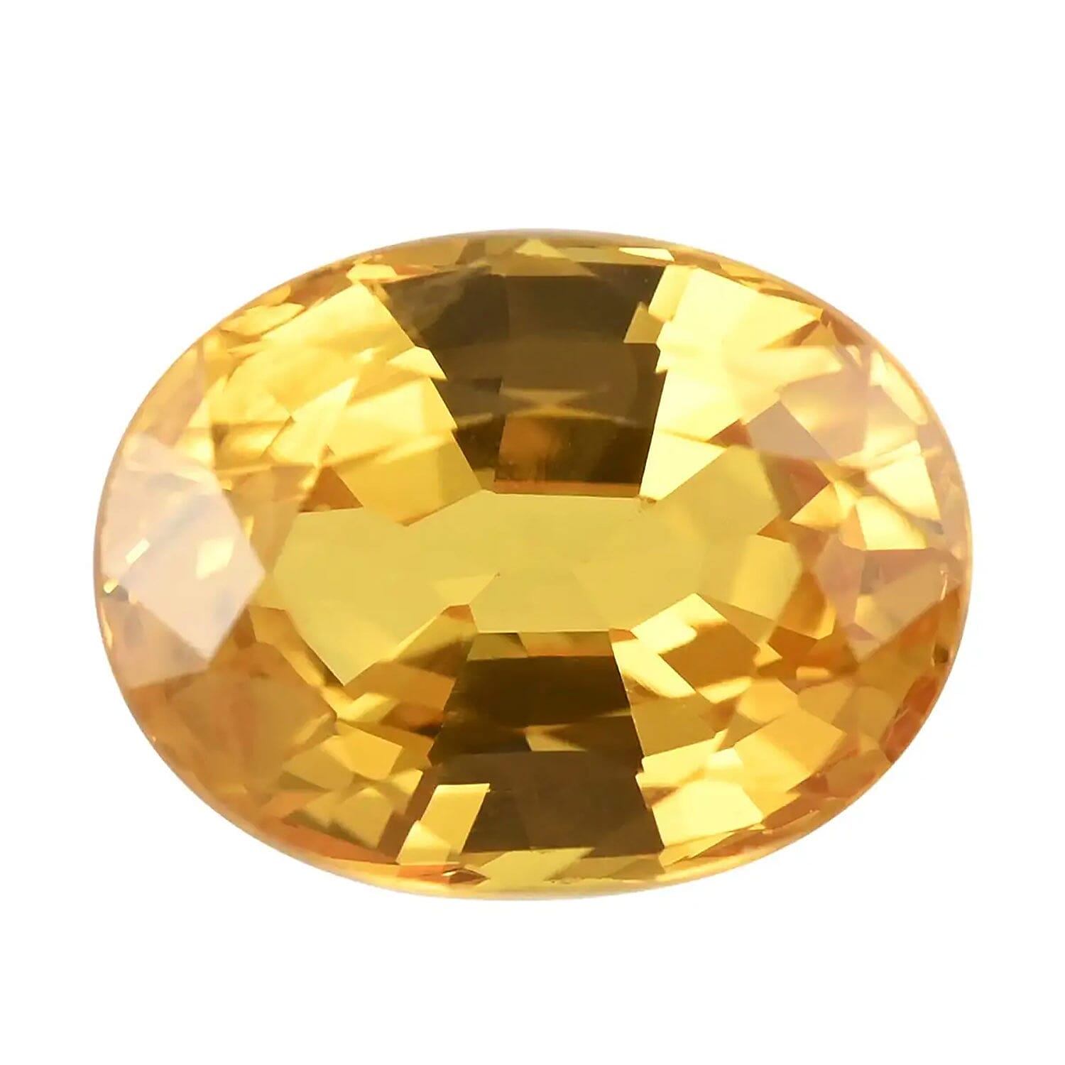 shop lc AAAA Madagascar Yellow Sapphire (Ovl 7x5 mm) 0.80 ctw