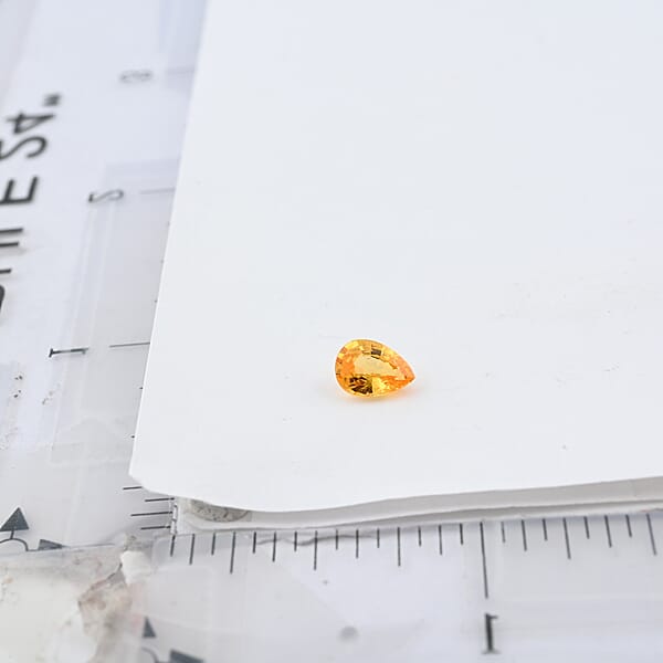 Shop Lc AAAA Madagascar Yellow Sapphire Set Of 2 (Pear 7x5 Mm) 1.50 Ctw