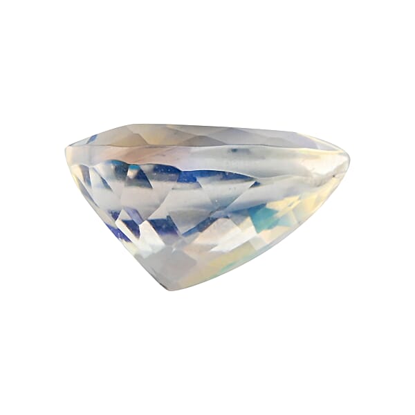 Shop Lc AAAA Malagasy Moonstone (Pear Free Size) 3.00 Ctw