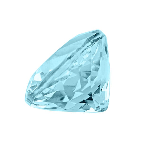 Shop Lc AAAA Mangoro Aquamarine (Ovl 10x8 Mm) 2.25 Ctw