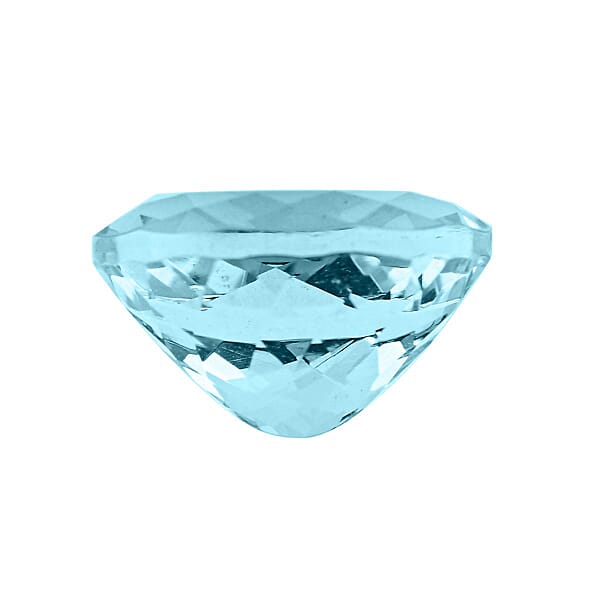 Shop Lc AAAA Mangoro Aquamarine (Ovl 10x8 Mm) 2.25 Ctw