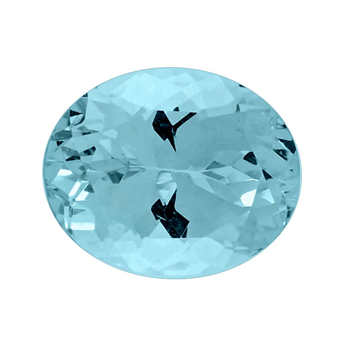 shop lc AAAA Mangoro Aquamarine (Ovl 10x8 mm) 2.25 ctw