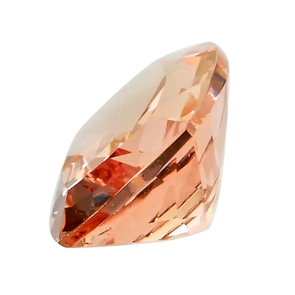 Shop Lc AAAA Marropino Morganite (Cush 10x8 Mm) 2.20 Ctw