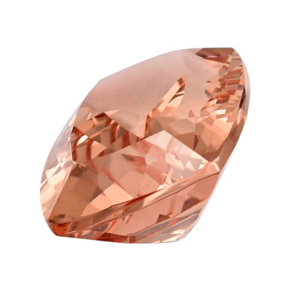 Shop Lc AAAA Marropino Morganite (Cush 11 Mm) 5.50 Ctw