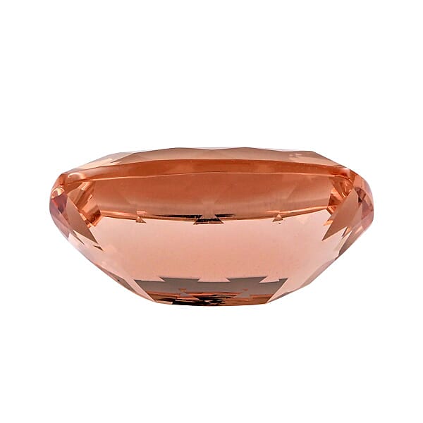 Shop Lc AAAA Marropino Morganite (Cush 11 Mm) 5.50 Ctw
