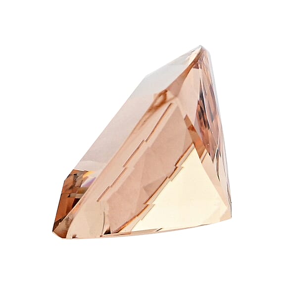 Shop Lc AAAA Marropino Morganite (Cush 12x12 Mm) 6.00 Ctw