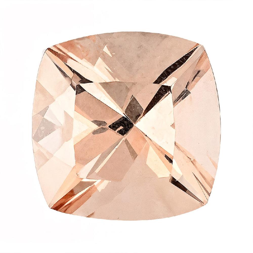 shop lc AAAA Marropino Morganite (Cush 12x12 mm) 6.00 ctw
