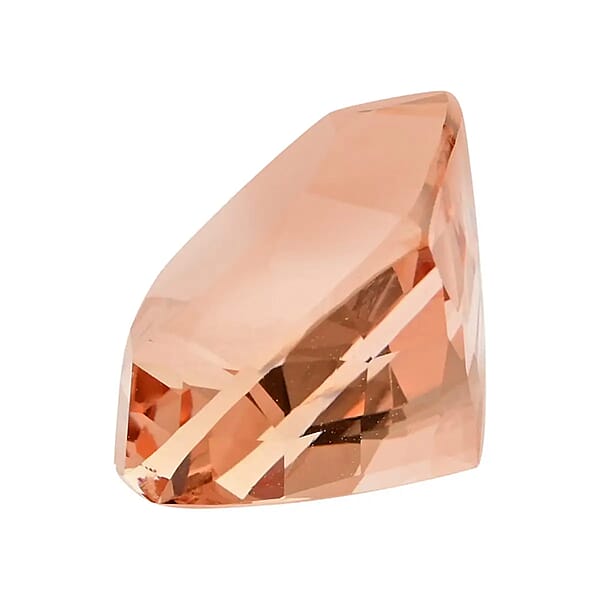 Shop Lc AAAA Marropino Morganite (Cush 12x12 Mm) 6.50 Ctw