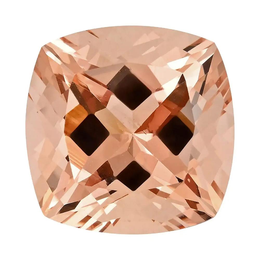 shop lc AAAA Marropino Morganite (Cush 12x12 mm) 6.50 ctw