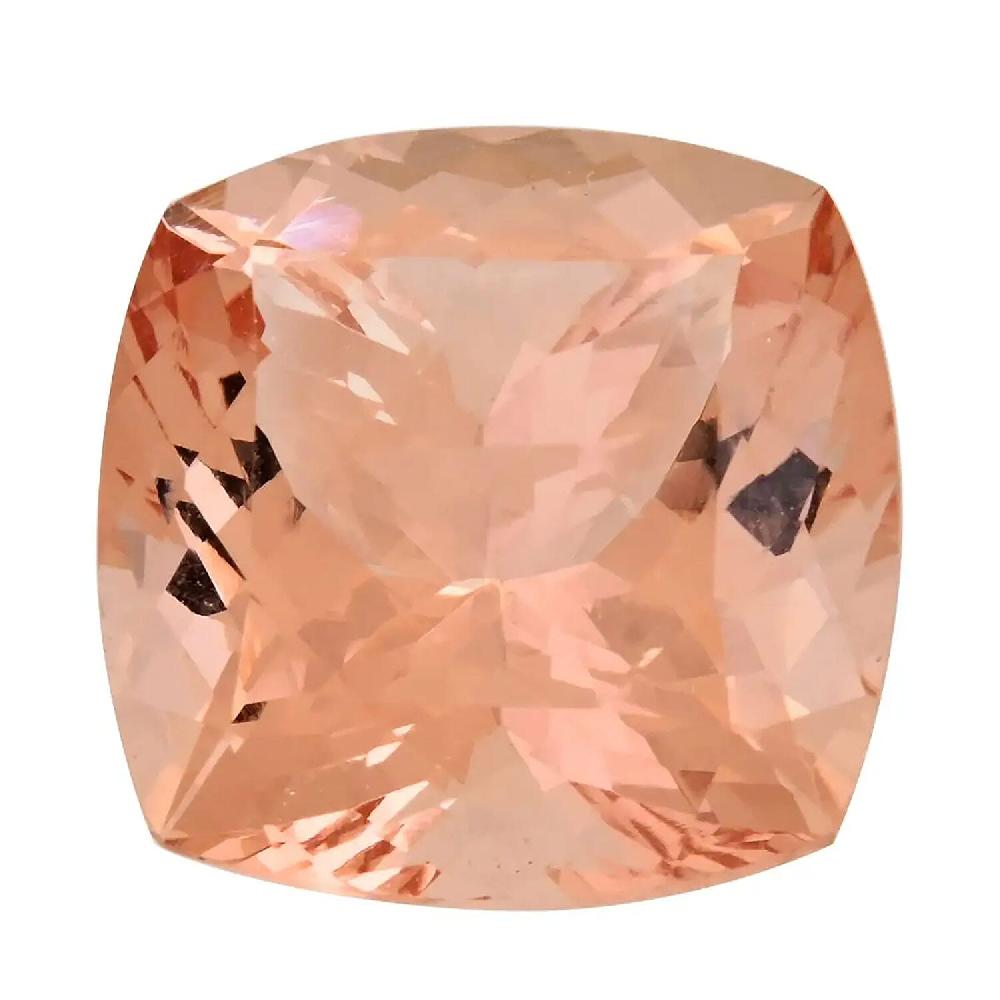 shop lc AAAA Marropino Morganite (Cush 14 mm) 10.00 ctw