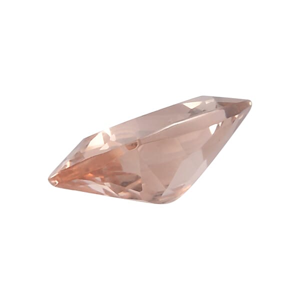 Shop Lc AAAA Marropino Morganite (Cush 8x8 Mm) 2.00 Ctw