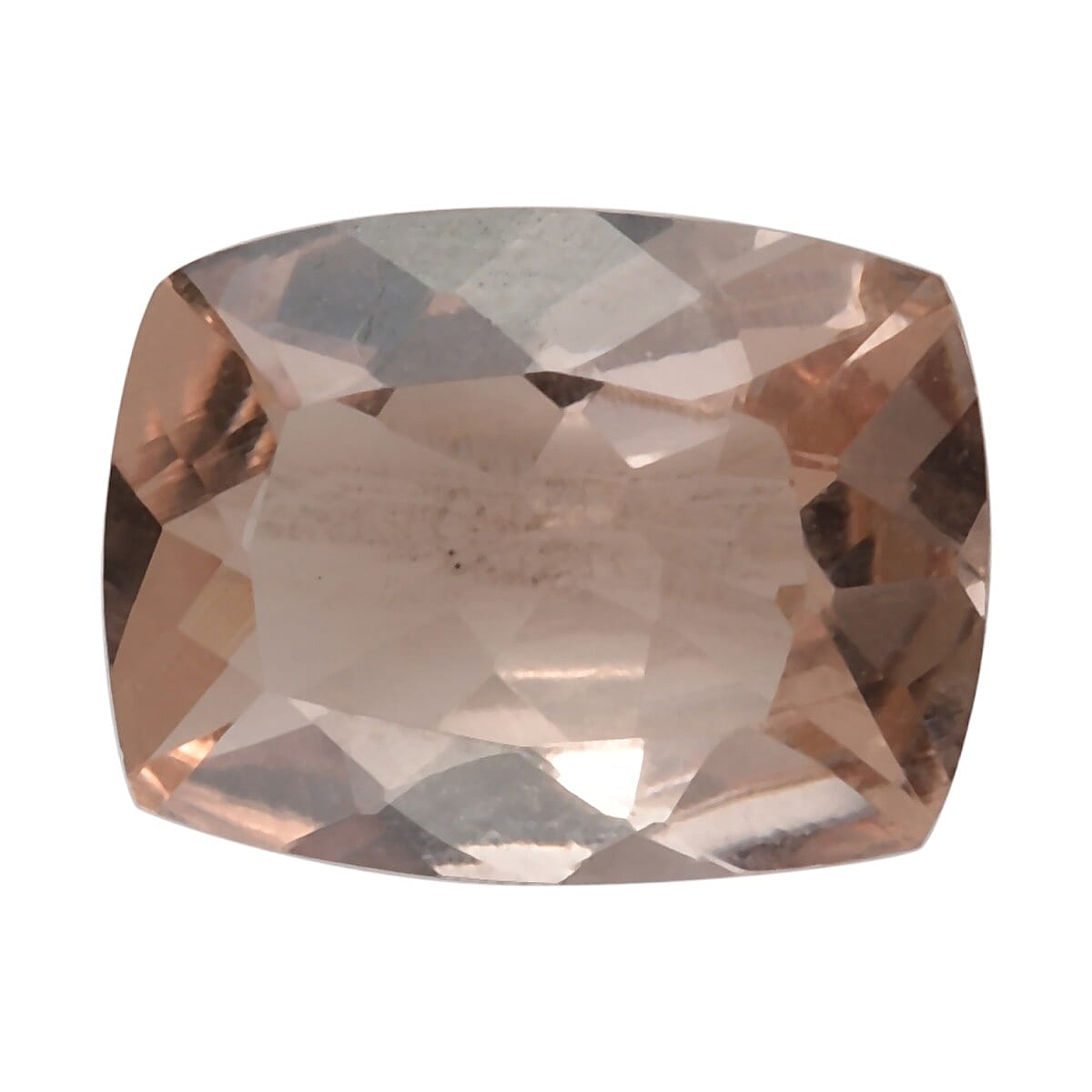 shop lc AAAA Marropino Morganite (Cush 8x8 mm) 2.00 ctw
