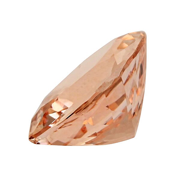 Shop Lc AAAA Marropino Morganite (Cush 9 Mm) 2.50 Ctw