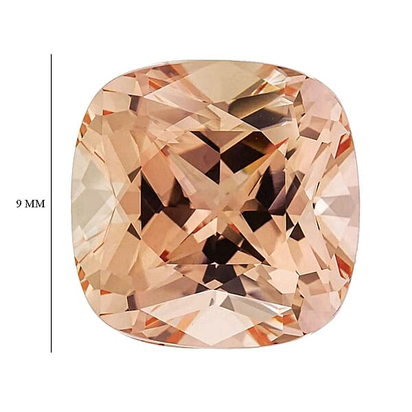 Shop Lc AAAA Marropino Morganite (Cush 9 Mm) 2.50 Ctw