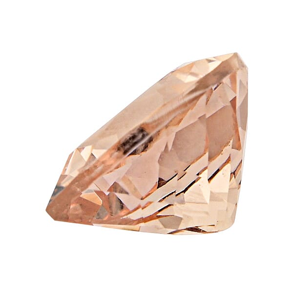 Shop Lc AAAA Marropino Morganite (Hrt 10 Mm) 3.00 Ctw