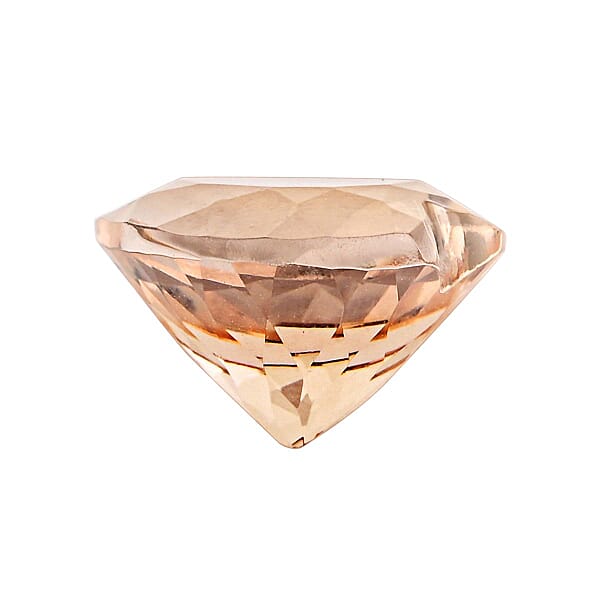 Shop Lc AAAA Marropino Morganite (Hrt 10 Mm) 3.00 Ctw