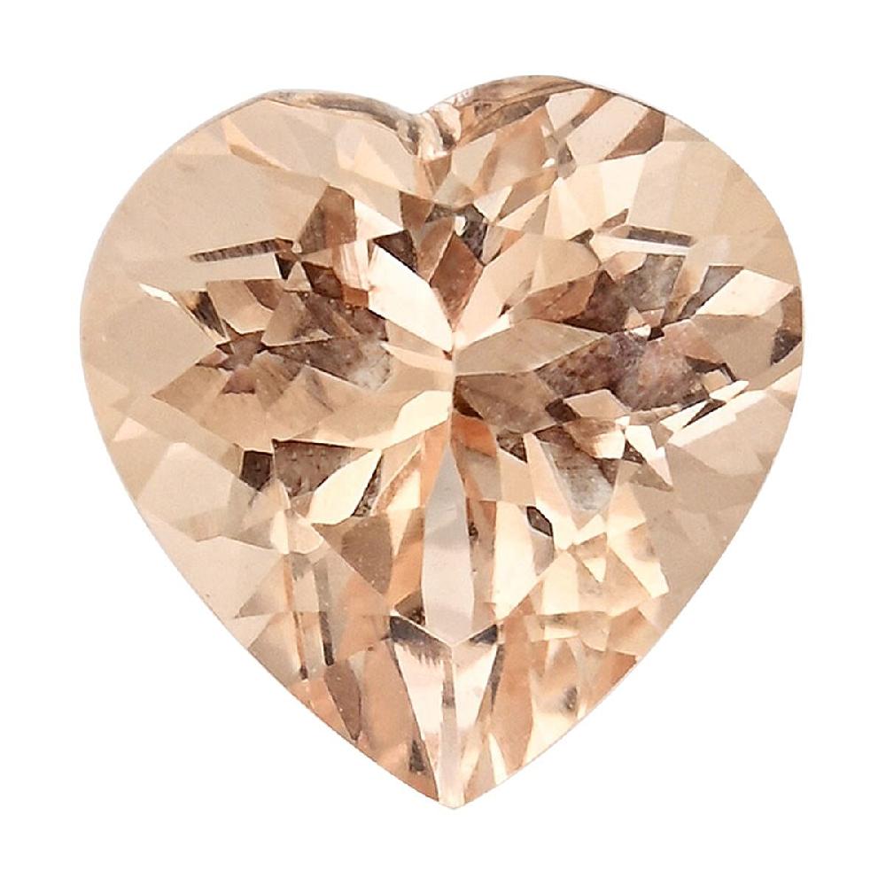 shop lc AAAA Marropino Morganite (Hrt 10 mm) 3.00 ctw