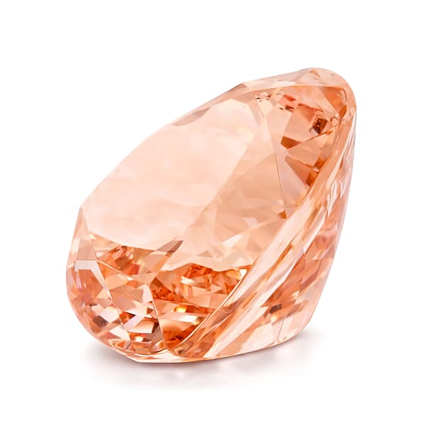Shop Lc AAAA Marropino Morganite (Hrt 11 Mm) 3.50 Ctw