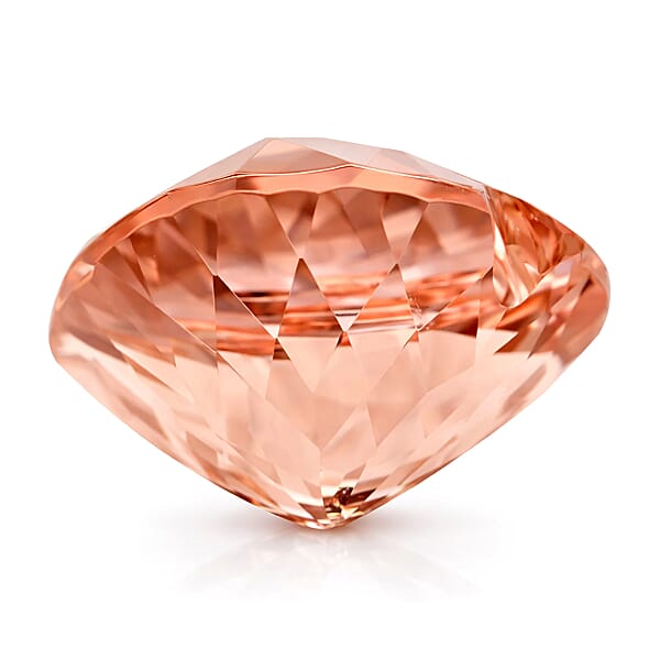 Shop Lc AAAA Marropino Morganite (Hrt 11 Mm) 3.50 Ctw