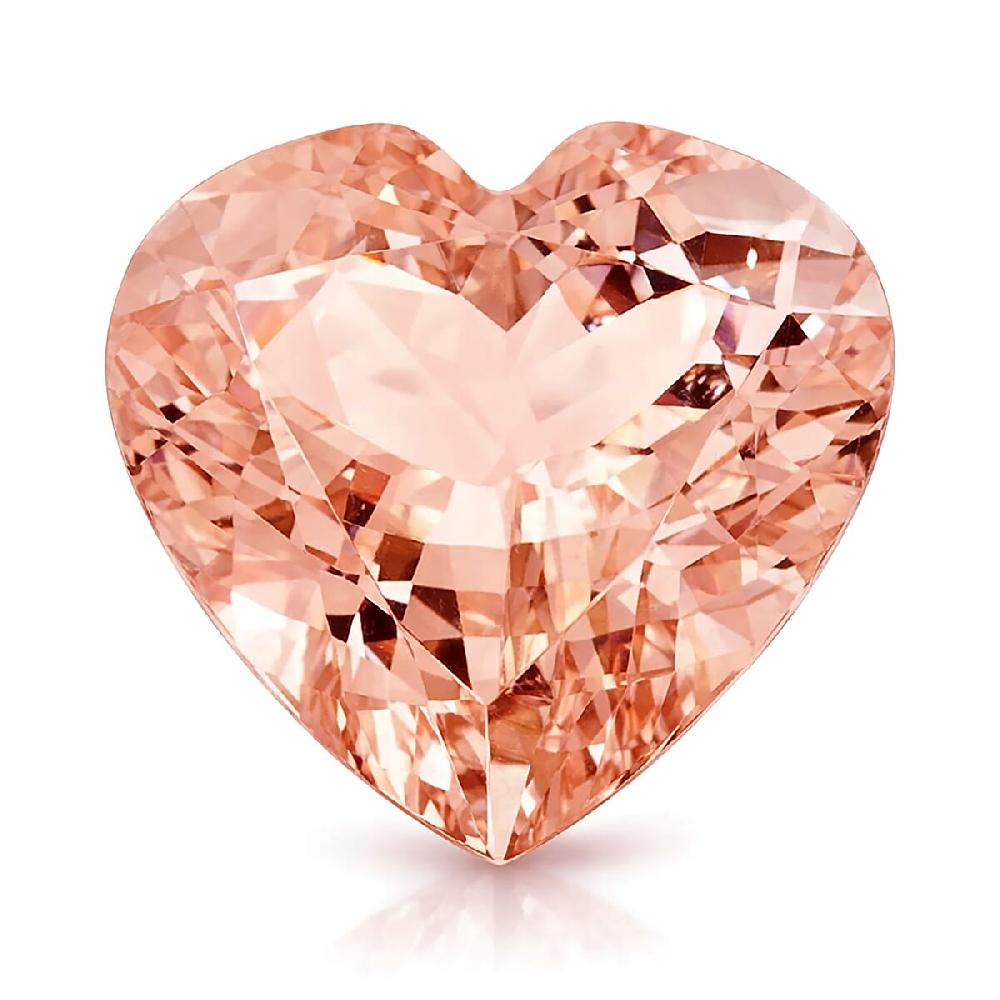 shop lc AAAA Marropino Morganite (Hrt 11 mm) 3.50 ctw