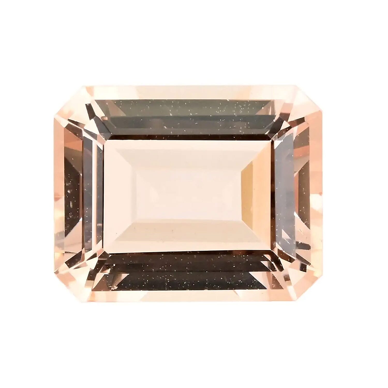 shop lc AAAA Marropino Morganite (Oct 10x8 mm) 3.00 ctw