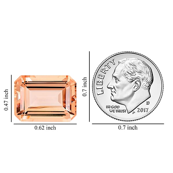 Shop Lc AAAA Marropino Morganite (Oct 16x12 Mm) 10.00 Ctw