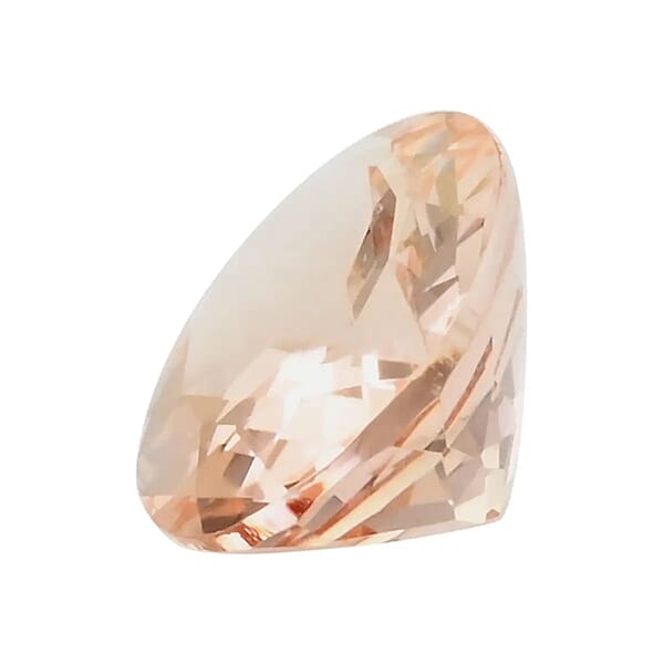 Shop Lc AAAA Marropino Morganite (Oval 10x8 Mm) 2.20 Ctw