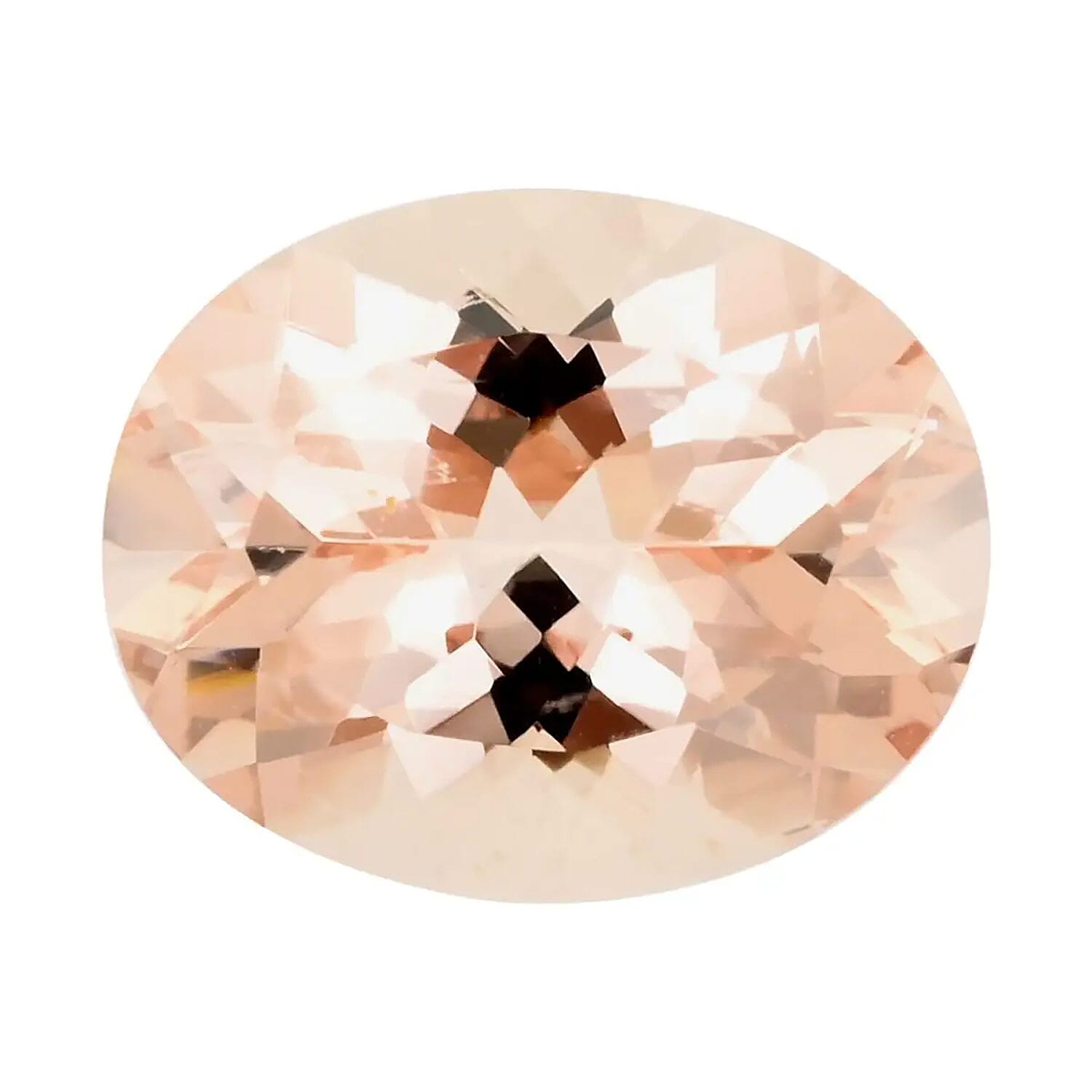 shop lc AAAA Marropino Morganite (Oval 10x8 mm) 2.20 ctw shop lc AAAA Marropino Morganite (Oval 10x8 mm) 2.20 ctw