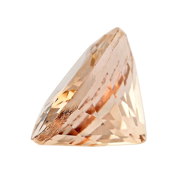 Shop Lc AAAA Marropino Morganite (Ovl 11x9 Mm) 3.00 Ctw