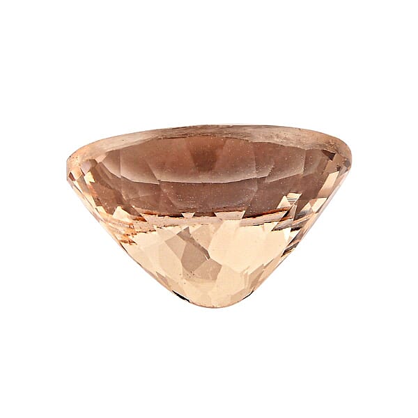 Shop Lc AAAA Marropino Morganite (Ovl 11x9 Mm) 3.00 Ctw