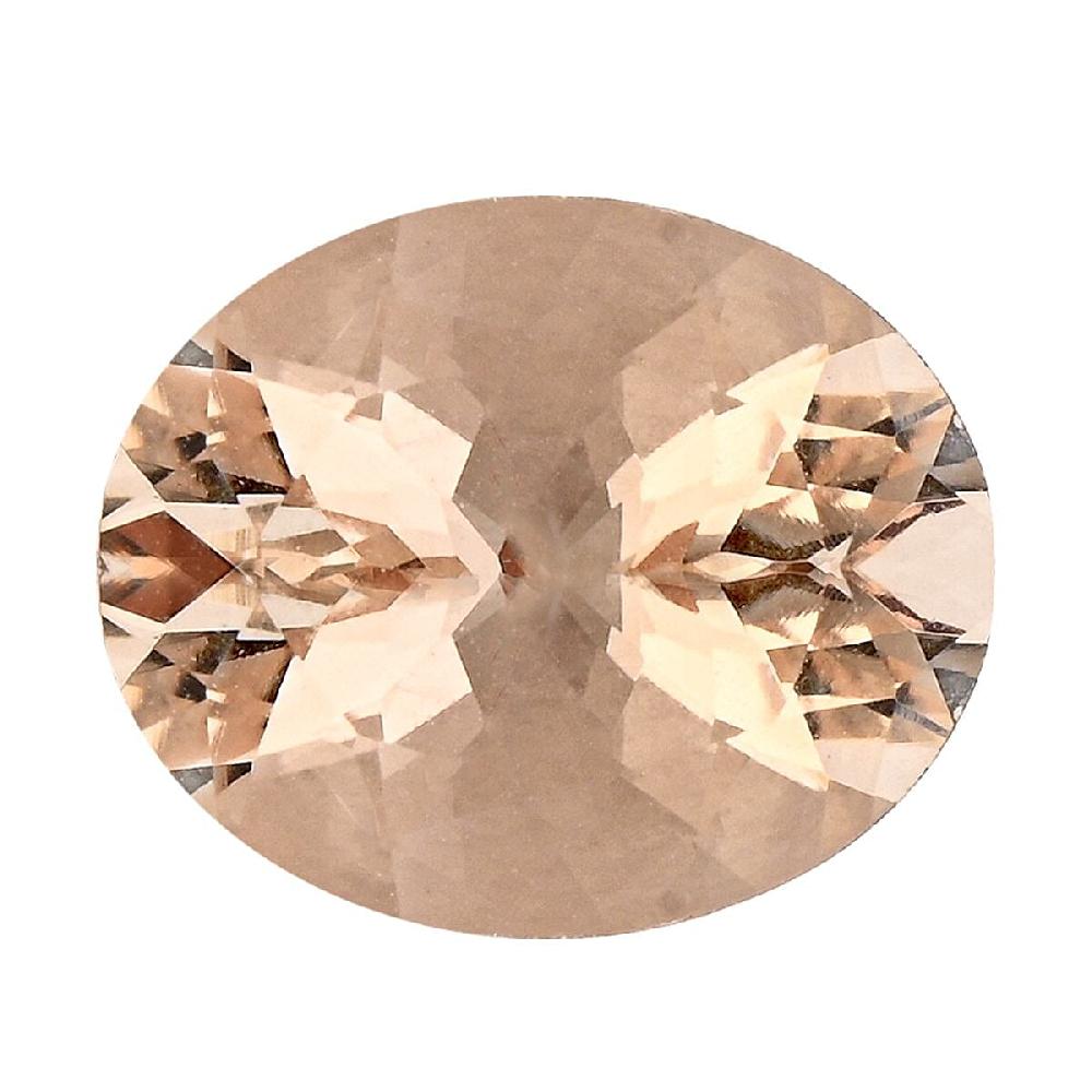 shop lc AAAA Marropino Morganite (Ovl 11x9 mm) 3.00 ctw