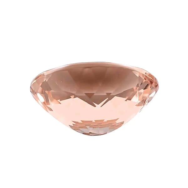 Shop Lc AAAA Marropino Morganite (Ovl 16x12 Mm) 6.50 Ctw